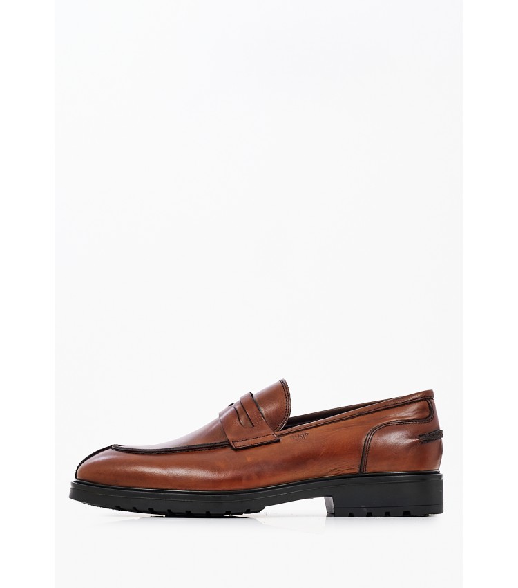 Men Moccasins U7013 Tabba Leather Boss shoes