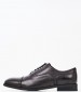 Men Shoes U7062 Black Leather Boss shoes