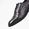 Ανδρικά Παπούτσια Δετά U7062 Μαύρο Δέρμα Boss shoes Ανδρικά Παπούτσια Δετά U7062 Μαύρο Δέρμα Boss shoes