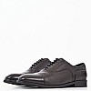 Ανδρικά Παπούτσια Δετά U7062 Μαύρο Δέρμα Boss shoes Ανδρικά Παπούτσια Δετά U7062 Μαύρο Δέρμα Boss shoes