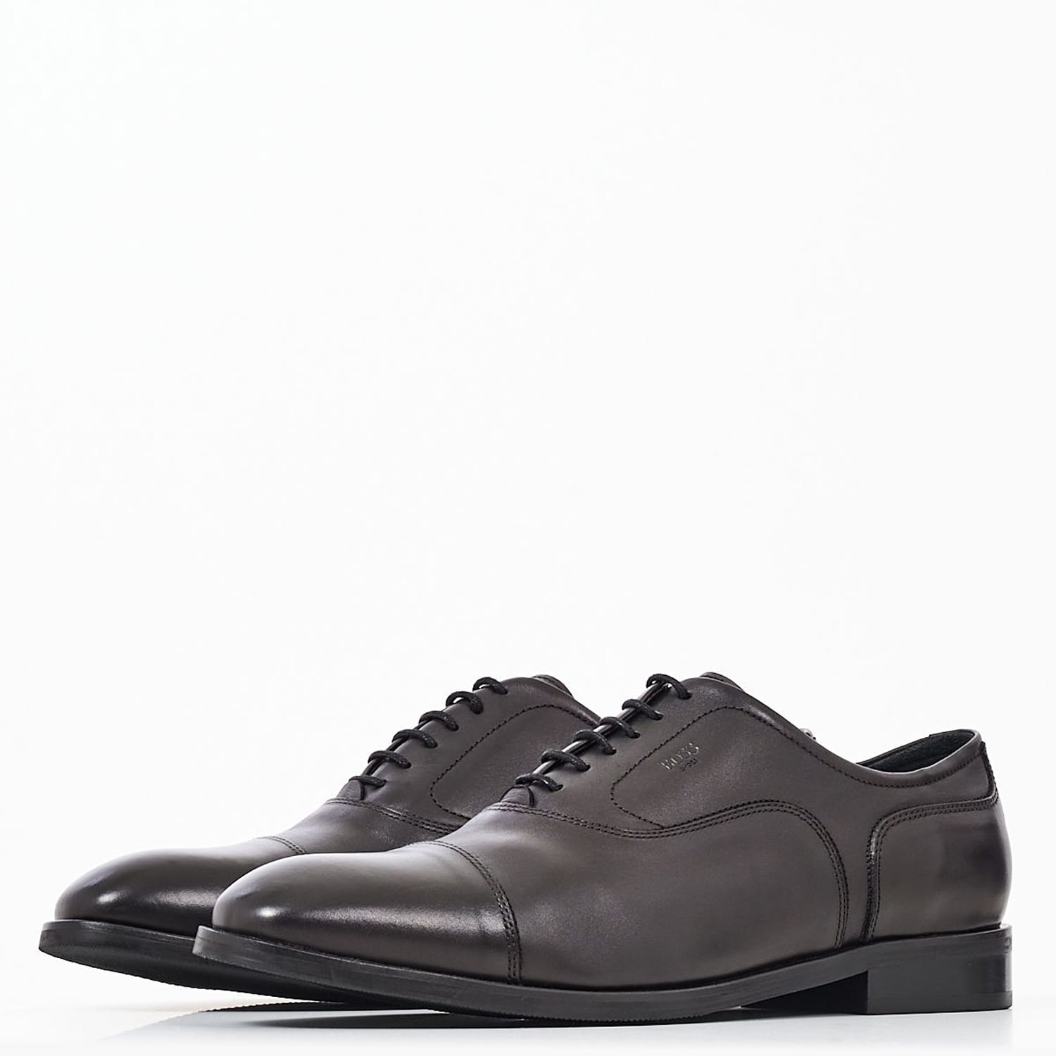 Ανδρικά Παπούτσια Δετά U7062 Μαύρο Δέρμα Boss shoes Ανδρικά Παπούτσια Δετά U7062 Μαύρο Δέρμα Boss shoes