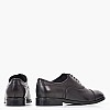 Ανδρικά Παπούτσια Δετά U7062 Μαύρο Δέρμα Boss shoes Ανδρικά Παπούτσια Δετά U7062 Μαύρο Δέρμα Boss shoes