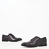 Ανδρικά Παπούτσια Δετά U7062 Μαύρο Δέρμα Boss shoes Ανδρικά Παπούτσια Δετά U7062 Μαύρο Δέρμα Boss shoes