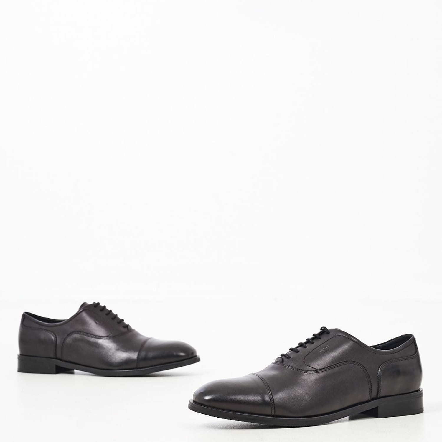 Ανδρικά Παπούτσια Δετά U7062 Μαύρο Δέρμα Boss shoes Ανδρικά Παπούτσια Δετά U7062 Μαύρο Δέρμα Boss shoes
