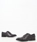 Men Shoes U7062 Black Leather Boss shoes