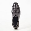 Ανδρικά Παπούτσια Δετά U7062 Μαύρο Δέρμα Boss shoes Ανδρικά Παπούτσια Δετά U7062 Μαύρο Δέρμα Boss shoes