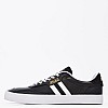 Ανδρικά Παπούτσια Casual Court.Sneaker Μαύρο Δέρμα Ralph Lauren Ανδρικά Παπούτσια Casual Court.Sneaker Μαύρο Δέρμα Ralph Lauren