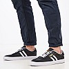 Ανδρικά Παπούτσια Casual Court.Sneaker Μαύρο Δέρμα Ralph Lauren Ανδρικά Παπούτσια Casual Court.Sneaker Μαύρο Δέρμα Ralph Lauren