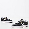 Ανδρικά Παπούτσια Casual Court.Sneaker Μαύρο Δέρμα Ralph Lauren Ανδρικά Παπούτσια Casual Court.Sneaker Μαύρο Δέρμα Ralph Lauren