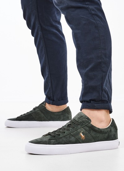 Ανδρικά Παπούτσια Casual U.Spherica.E Μπλε Δέρμα Geox