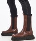 Women Boots 2468 Brown Leather Alpe