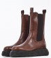 Women Boots 2468 Brown Leather Alpe