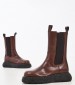Women Boots 2468 Brown Leather Alpe