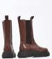 Women Boots 2468 Brown Leather Alpe