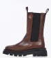 Women Boots 2470 Brown Leather Alpe