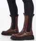 Women Boots 2470 Brown Leather Alpe