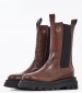 Women Boots 2470 Brown Leather Alpe