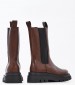 Women Boots 2470 Brown Leather Alpe
