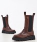 Women Boots 2470 Brown Leather Alpe