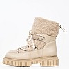 Women Boots 2499 Beige Leather Alpe Women Boots 2499 Beige Leather Alpe
