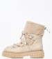 Women Boots 2499 Beige Leather Alpe