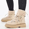 Women Boots 2499 Beige Leather Alpe Women Boots 2499 Beige Leather Alpe