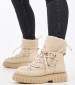 Women Boots 2499 Beige Leather Alpe