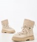 Women Boots 2499 Beige Leather Alpe