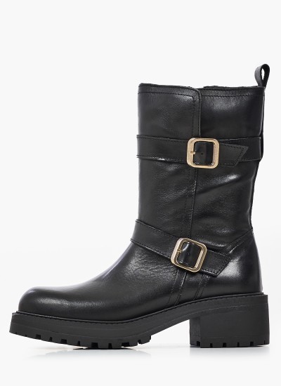 Women Boots 2272 Beige Suede Leather Alpe