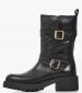 Women Boots 2520 Black Leather Alpe