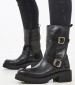 Women Boots 2520 Black Leather Alpe