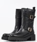 Women Boots 2520 Black Leather Alpe