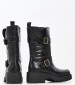 Women Boots 2520 Black Leather Alpe