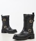 Women Boots 2520 Black Leather Alpe