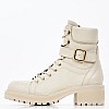 Women Boots 2521 Beige Leather Alpe