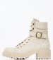 Women Boots 2521 Beige Leather Alpe