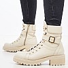 Women Boots 2521 Beige Leather Alpe