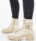 Women Boots 2521 Beige Leather Alpe