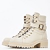 Women Boots 2521 Beige Leather Alpe