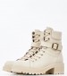 Women Boots 2521 Beige Leather Alpe