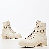 Women Boots 2521 Beige Leather Alpe