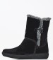 Women Boots 3220 Black Buckskin Alpe