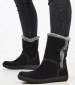 Women Boots 3220 Black Buckskin Alpe