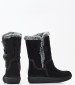 Women Boots 3220 Black Buckskin Alpe