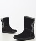 Women Boots 3220 Black Buckskin Alpe