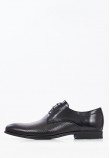 Men Shoes 1192 Black Leather Damiani