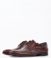 Men Shoes 1192 Brown Leather Damiani