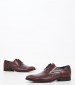 Men Shoes 1192 Brown Leather Damiani