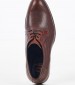 Men Shoes 1192 Brown Leather Damiani