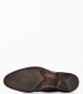 Men Shoes 1192 Brown Leather Damiani
